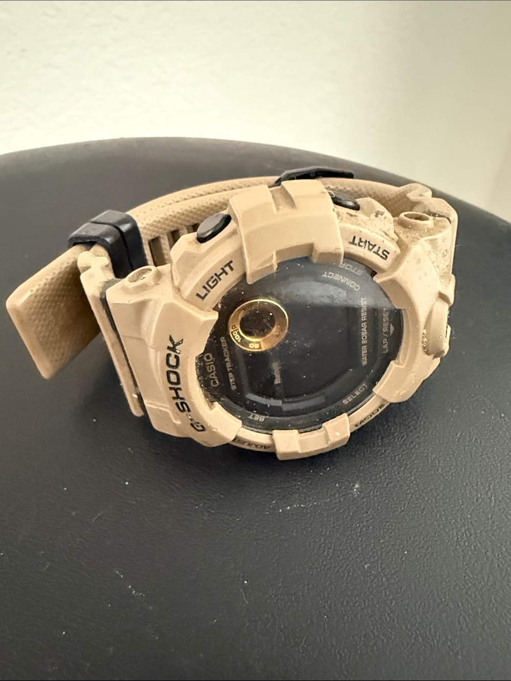 G-Shock Tactical Digital Watch in Tan and Black